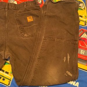 Carhartt double knee pants